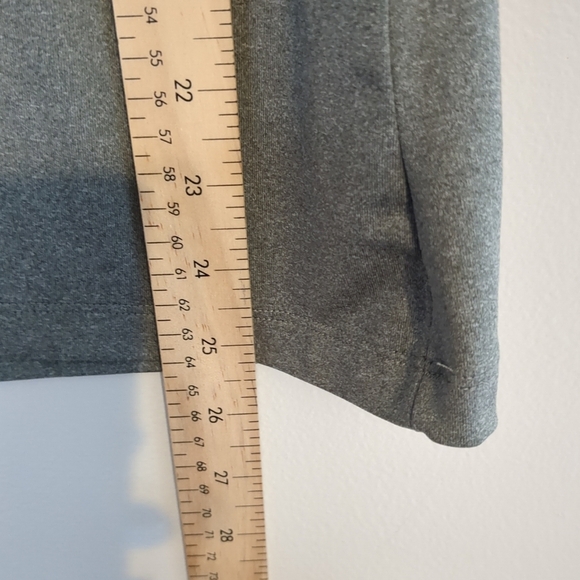 Nike Top Dri Fit Women's Large Gray Sleeveless Athletic Golf Running Gym - Picture 7 of 7